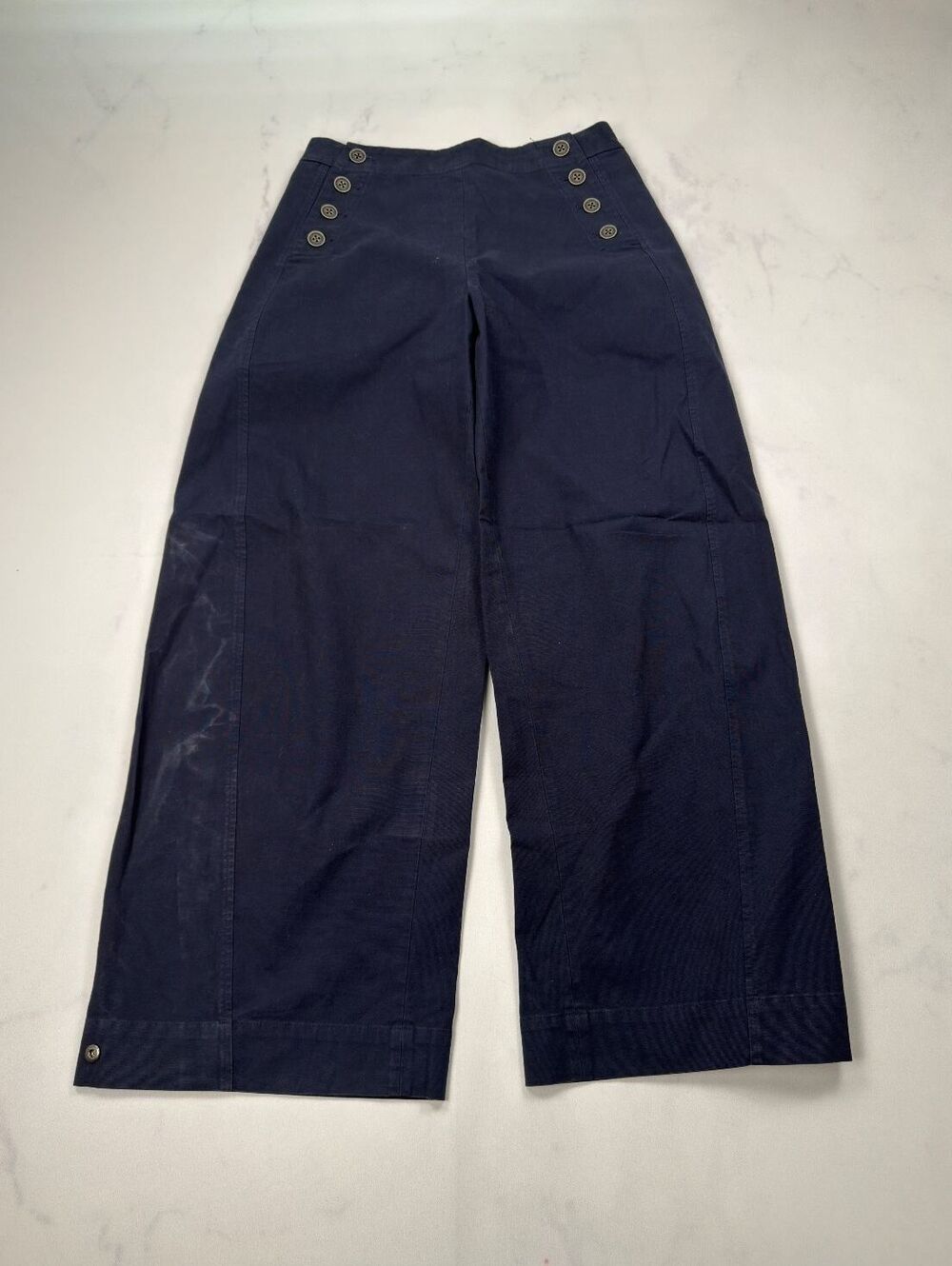 Banana Republic Pants Navy Wide Leg - Women S